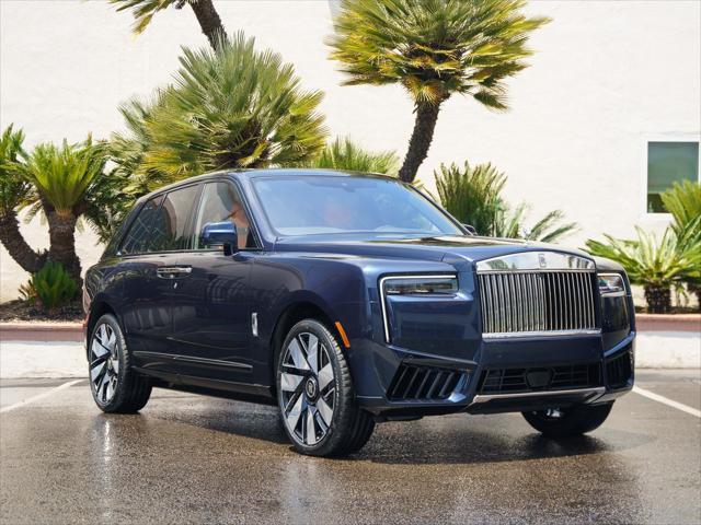 new 2025 Rolls-Royce Cullinan car, priced at $480,600