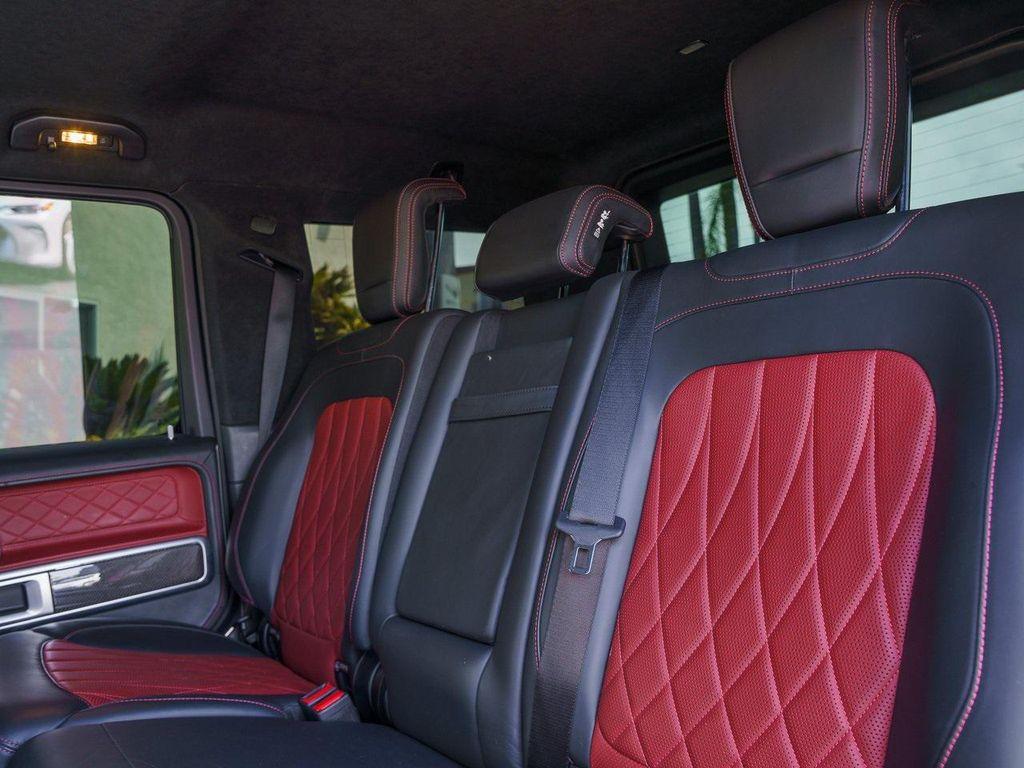 used 2022 Mercedes-Benz AMG G 63 car, priced at $167,786