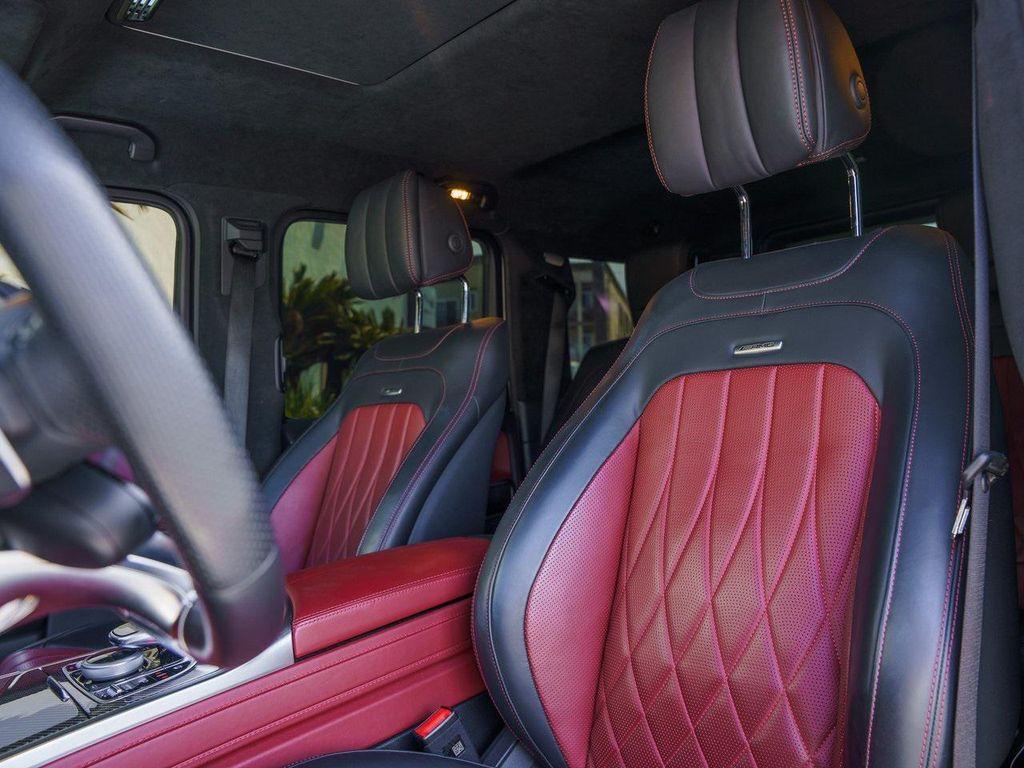 used 2022 Mercedes-Benz AMG G 63 car, priced at $167,786