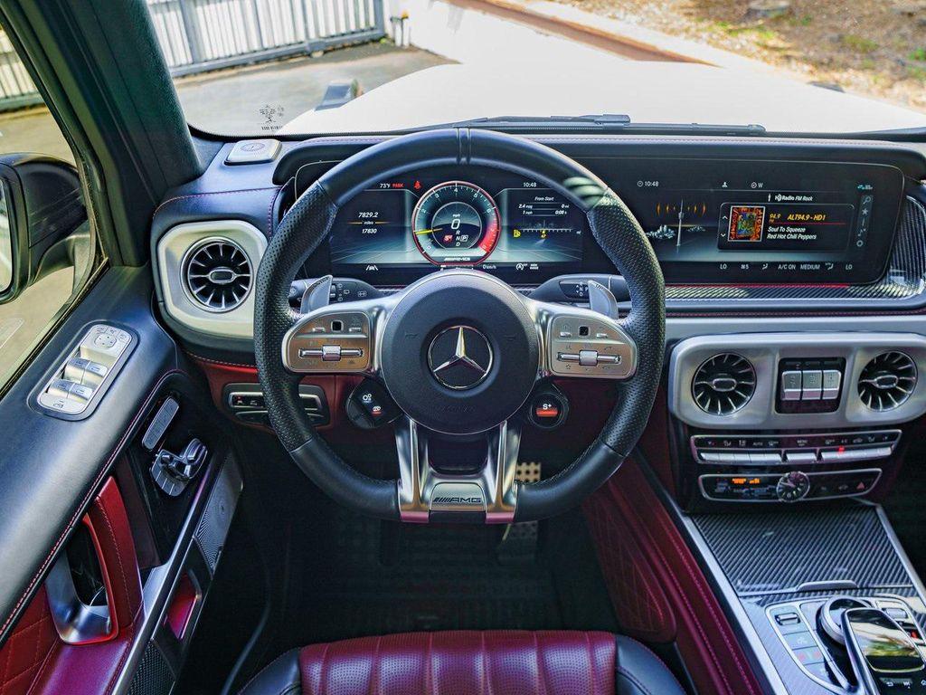 used 2022 Mercedes-Benz AMG G 63 car, priced at $167,786