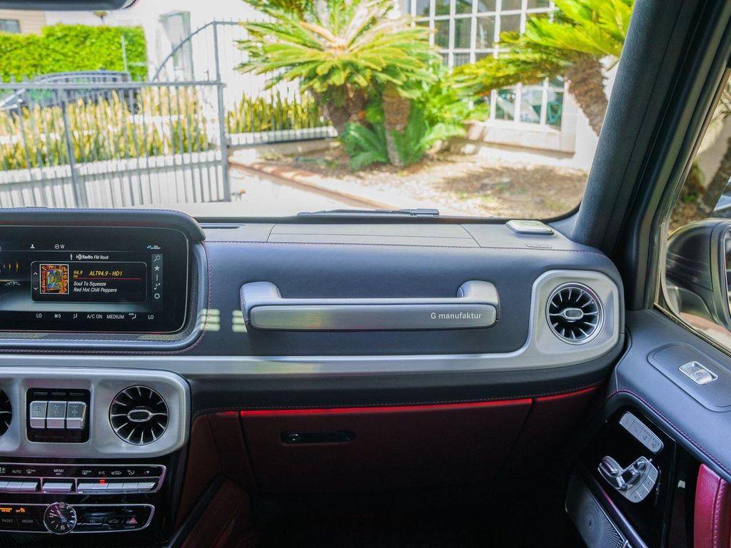 used 2022 Mercedes-Benz AMG G 63 car, priced at $167,786