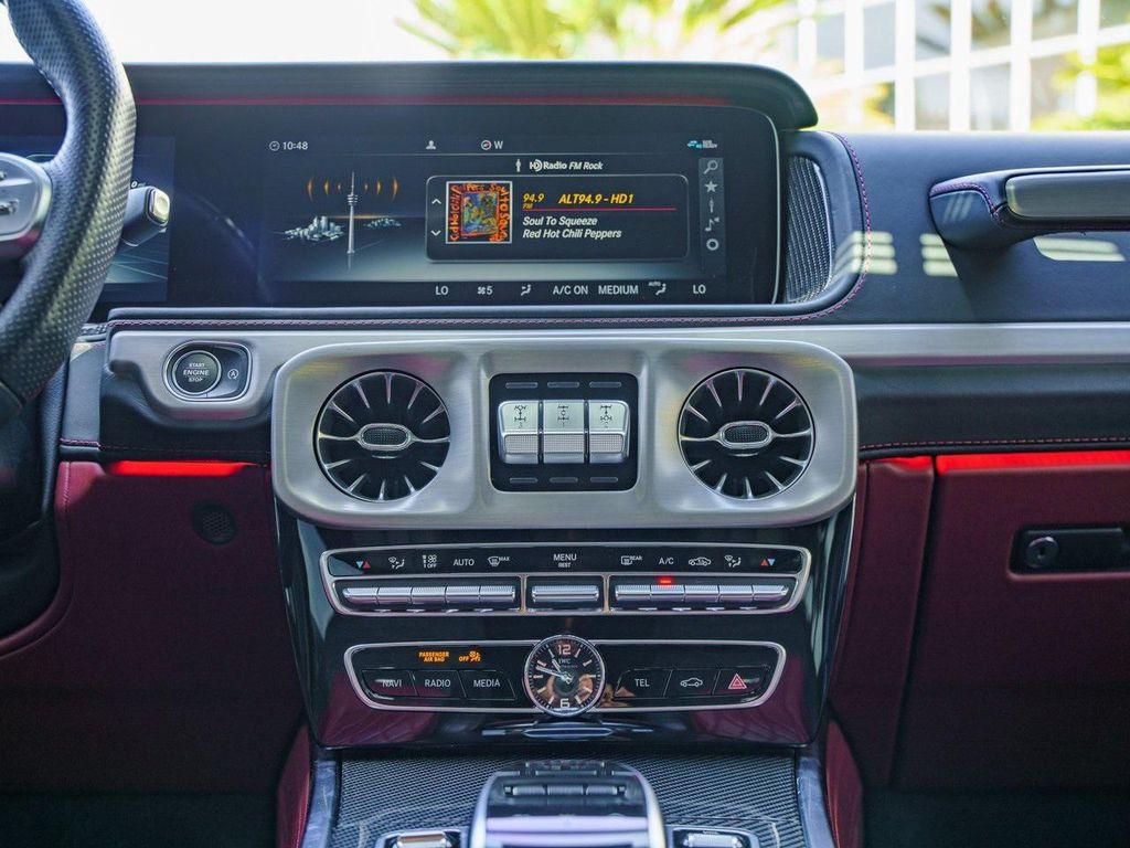 used 2022 Mercedes-Benz AMG G 63 car, priced at $167,786