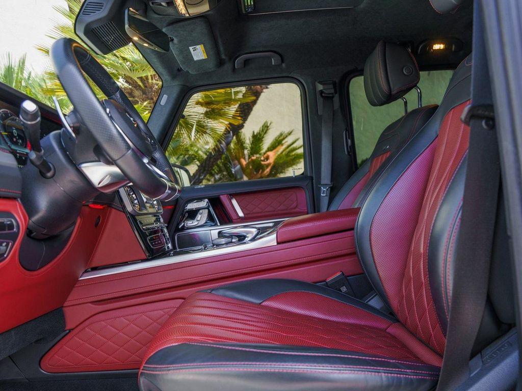 used 2022 Mercedes-Benz AMG G 63 car, priced at $167,786