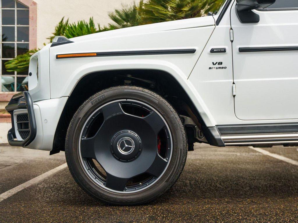 used 2022 Mercedes-Benz AMG G 63 car, priced at $167,786