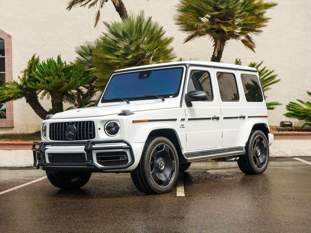 used 2022 Mercedes-Benz AMG G 63 car, priced at $167,786
