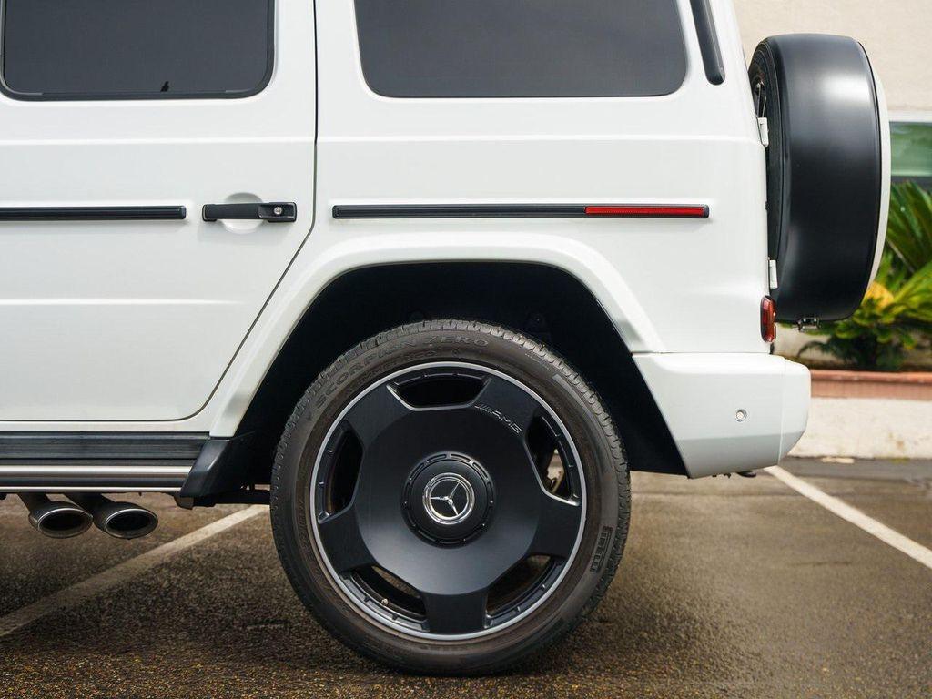 used 2022 Mercedes-Benz AMG G 63 car, priced at $167,786
