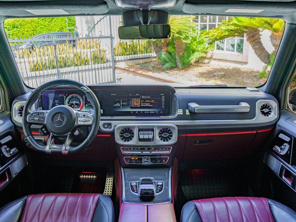 used 2022 Mercedes-Benz AMG G 63 car, priced at $167,786