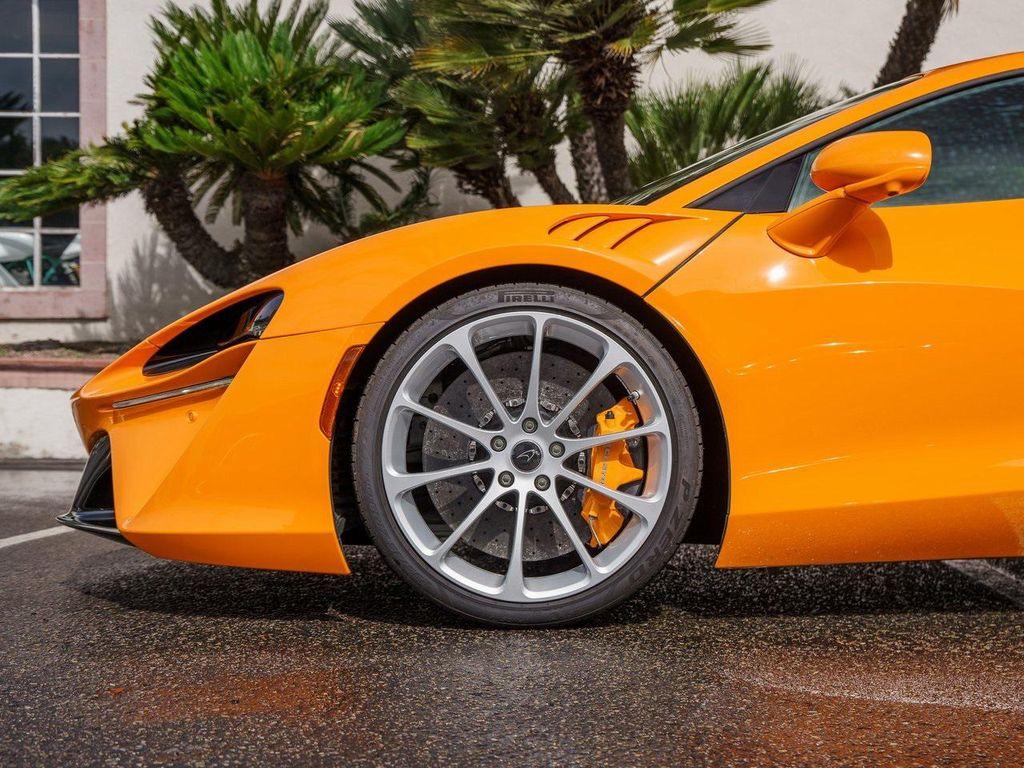used 2025 McLaren Artura car, priced at $249,995