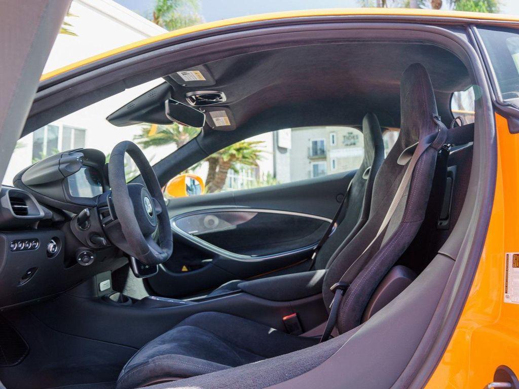used 2025 McLaren Artura car, priced at $249,995