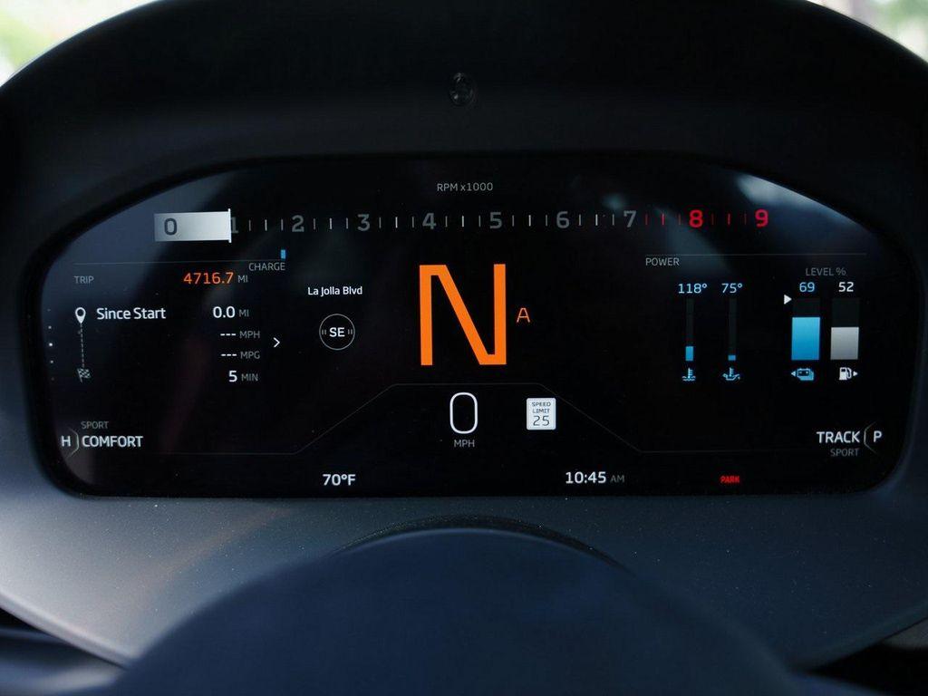 used 2025 McLaren Artura car, priced at $249,995