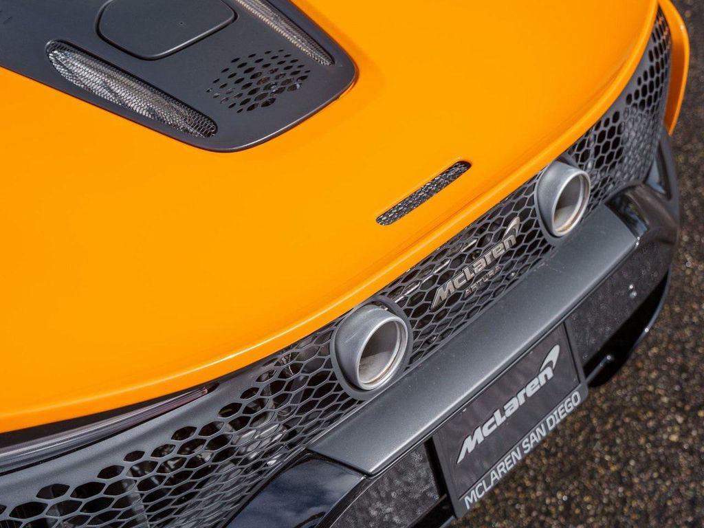 used 2025 McLaren Artura car, priced at $249,995