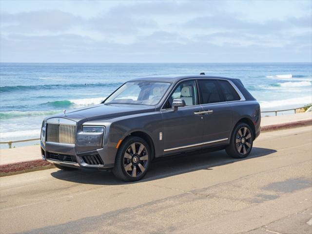 new 2025 Rolls-Royce Cullinan car, priced at $457,550
