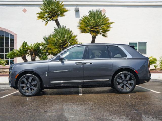 new 2025 Rolls-Royce Cullinan car, priced at $457,550