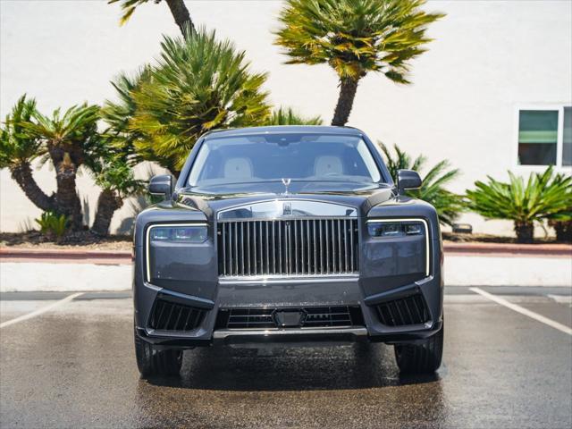 new 2025 Rolls-Royce Cullinan car, priced at $457,550