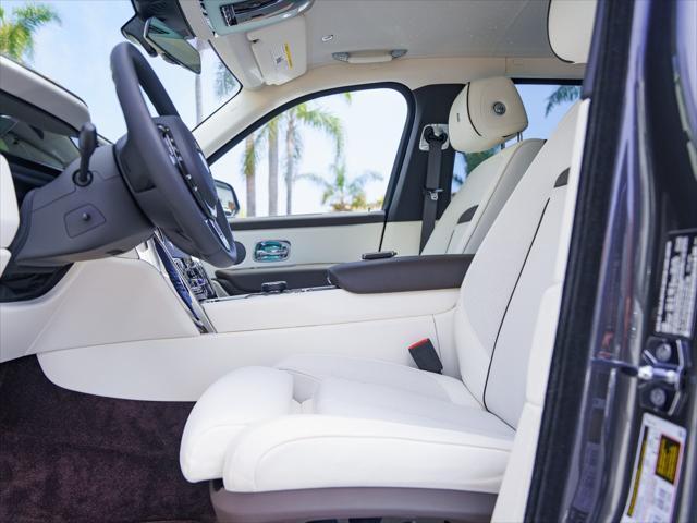 new 2025 Rolls-Royce Cullinan car, priced at $457,550