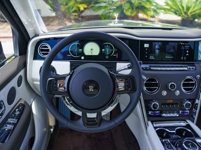 new 2025 Rolls-Royce Cullinan car, priced at $457,550