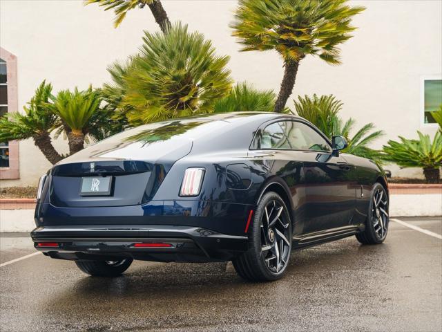 new 2025 Rolls-Royce Spectre car, priced at $564,250