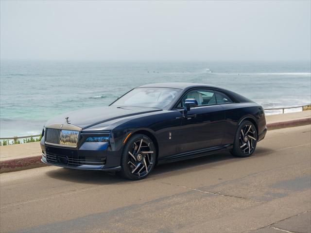 new 2025 Rolls-Royce Spectre car, priced at $564,250