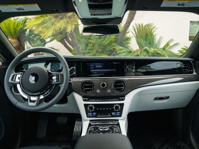 new 2025 Rolls-Royce Spectre car, priced at $564,250