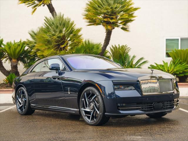 new 2025 Rolls-Royce Spectre car, priced at $564,250