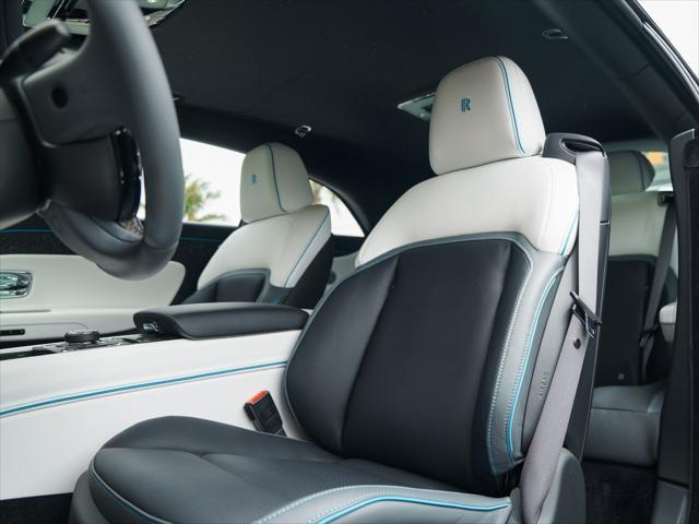 new 2025 Rolls-Royce Spectre car, priced at $564,250