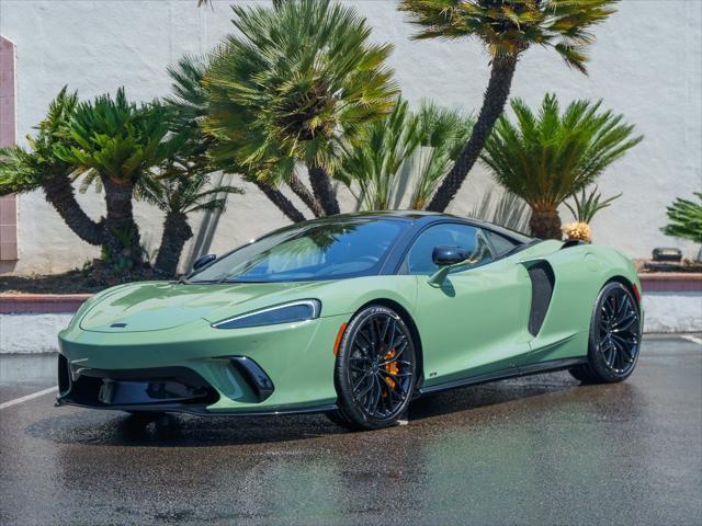 new 2025 McLaren GTS car, priced at $263,950