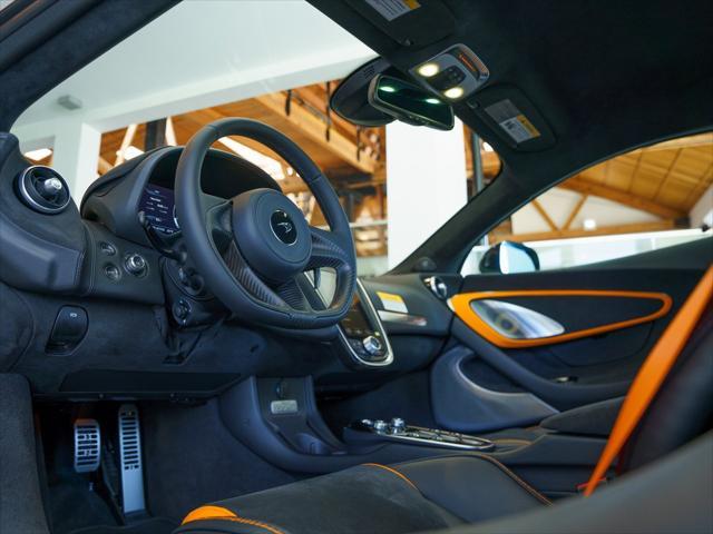 new 2025 McLaren GTS car, priced at $263,950