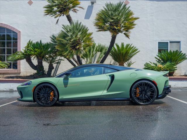new 2025 McLaren GTS car, priced at $263,950