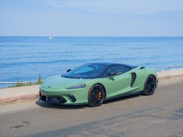 new 2025 McLaren GTS car, priced at $263,950