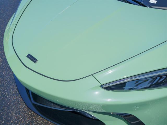 new 2025 McLaren GTS car, priced at $263,950