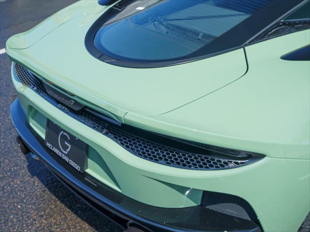 new 2025 McLaren GTS car, priced at $263,950