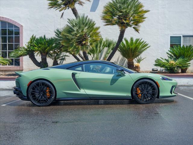 new 2025 McLaren GTS car, priced at $263,950