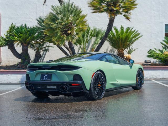 new 2025 McLaren GTS car, priced at $263,950