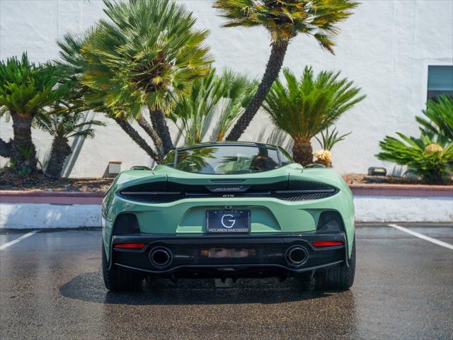 new 2025 McLaren GTS car, priced at $263,950