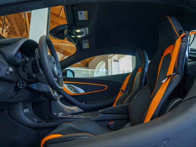 new 2025 McLaren GTS car, priced at $263,950