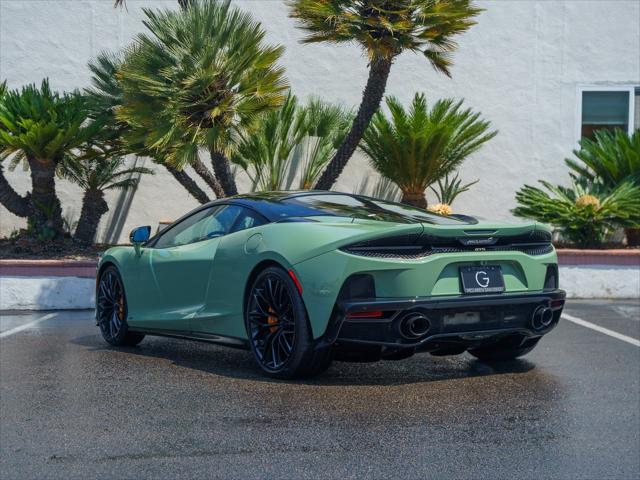 new 2025 McLaren GTS car, priced at $263,950