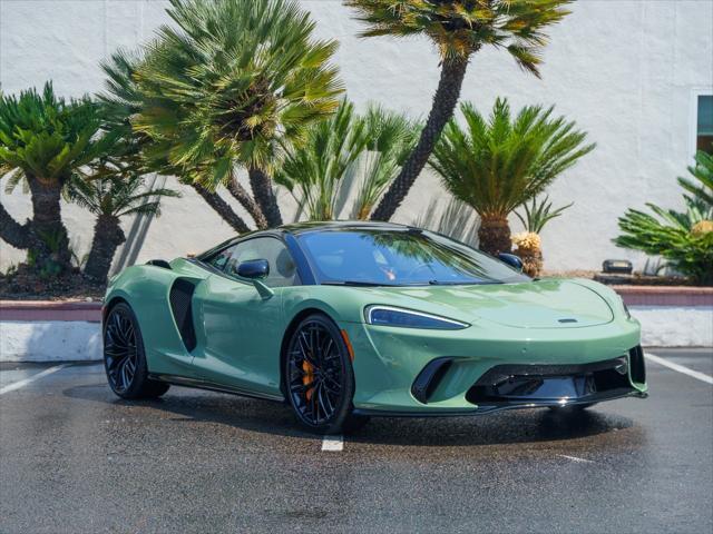 new 2025 McLaren GTS car, priced at $263,950