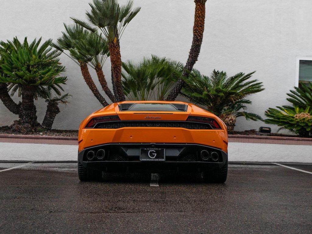 used 2015 Lamborghini Huracan car, priced at $219,995