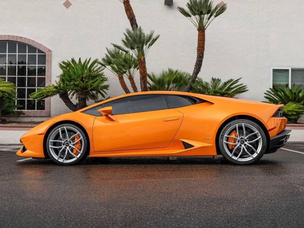 used 2015 Lamborghini Huracan car, priced at $219,995