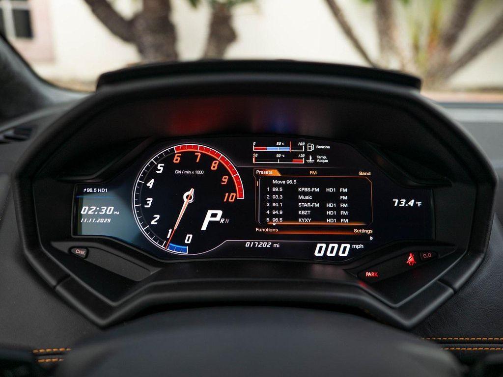 used 2015 Lamborghini Huracan car, priced at $219,995