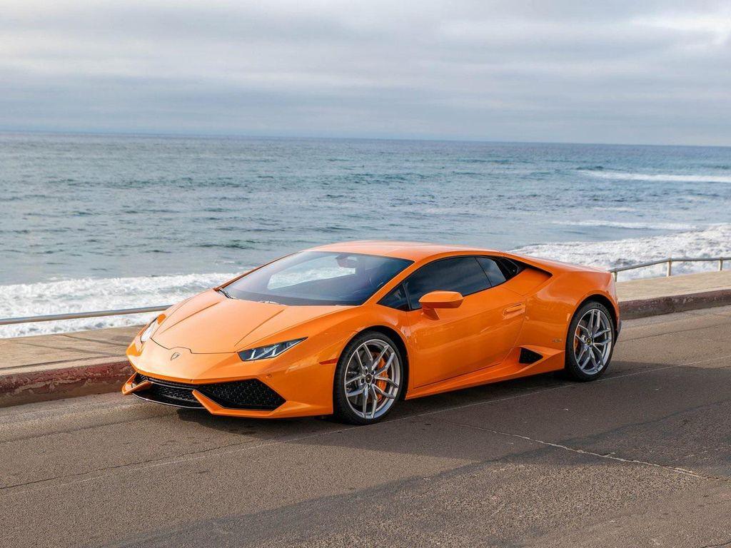 used 2015 Lamborghini Huracan car, priced at $219,995