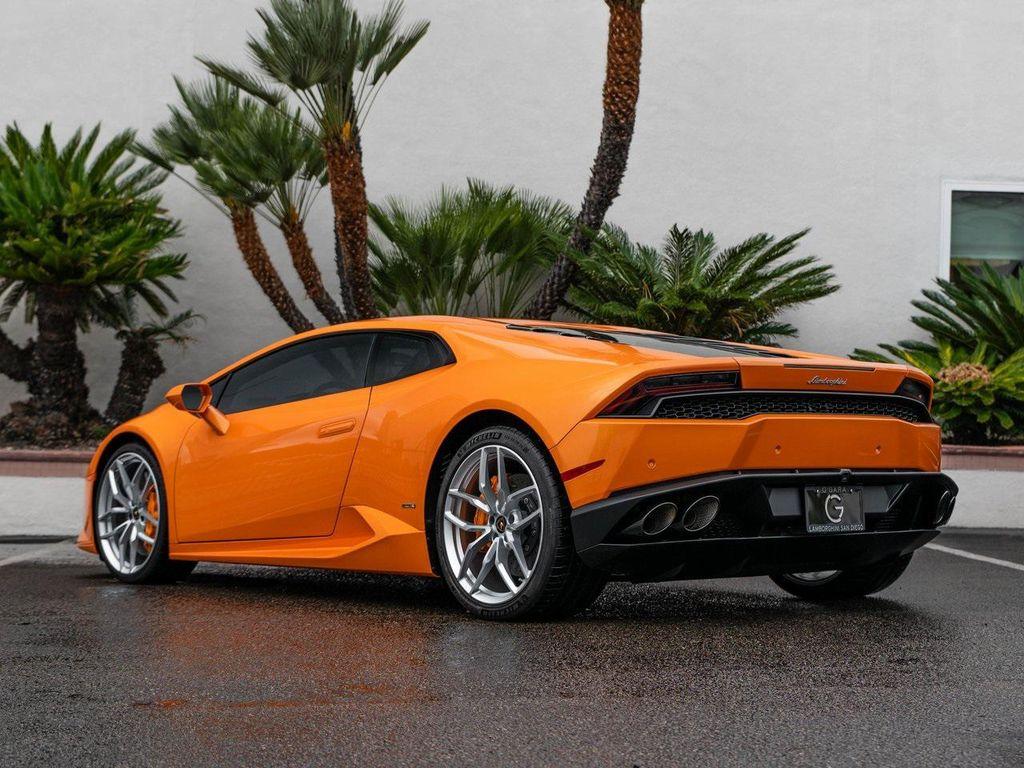 used 2015 Lamborghini Huracan car, priced at $219,995