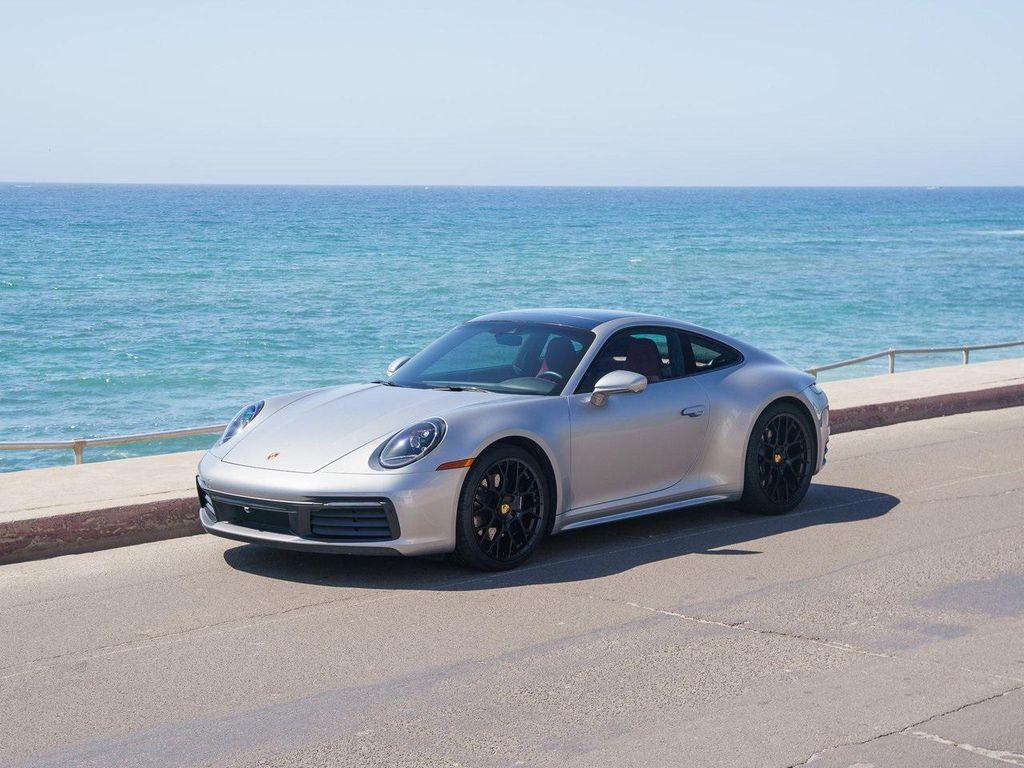 used 2022 Porsche 911 car, priced at $156,992