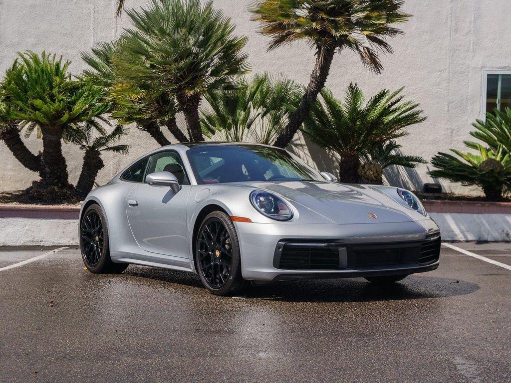 used 2022 Porsche 911 car, priced at $156,992