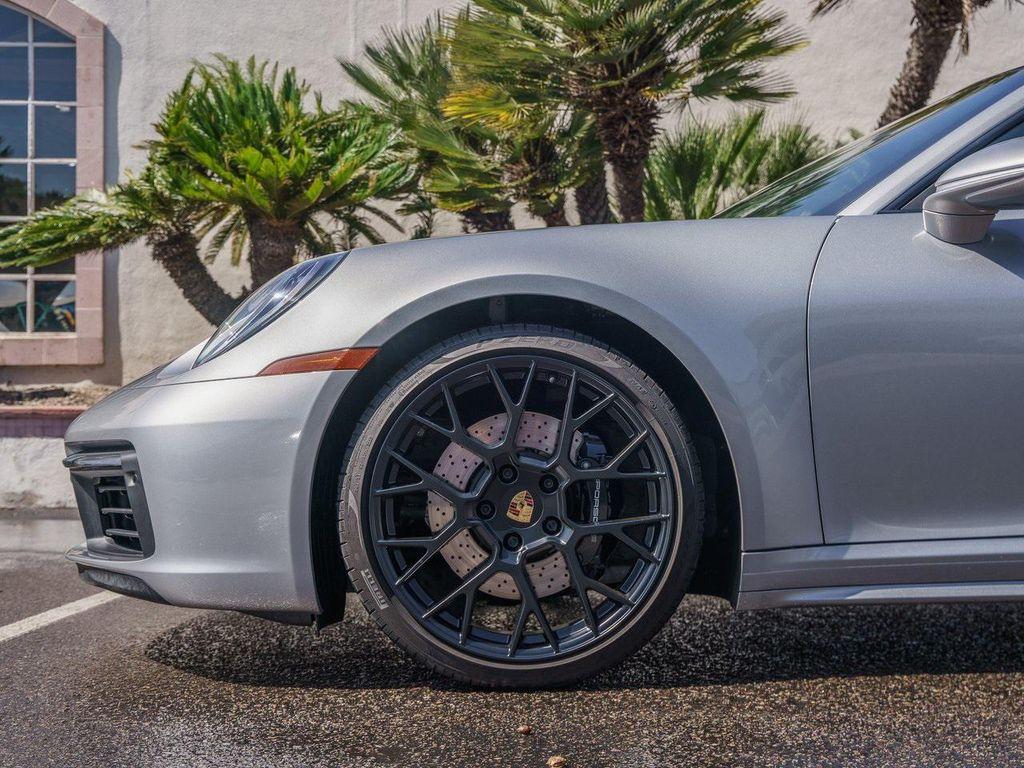 used 2022 Porsche 911 car, priced at $156,992