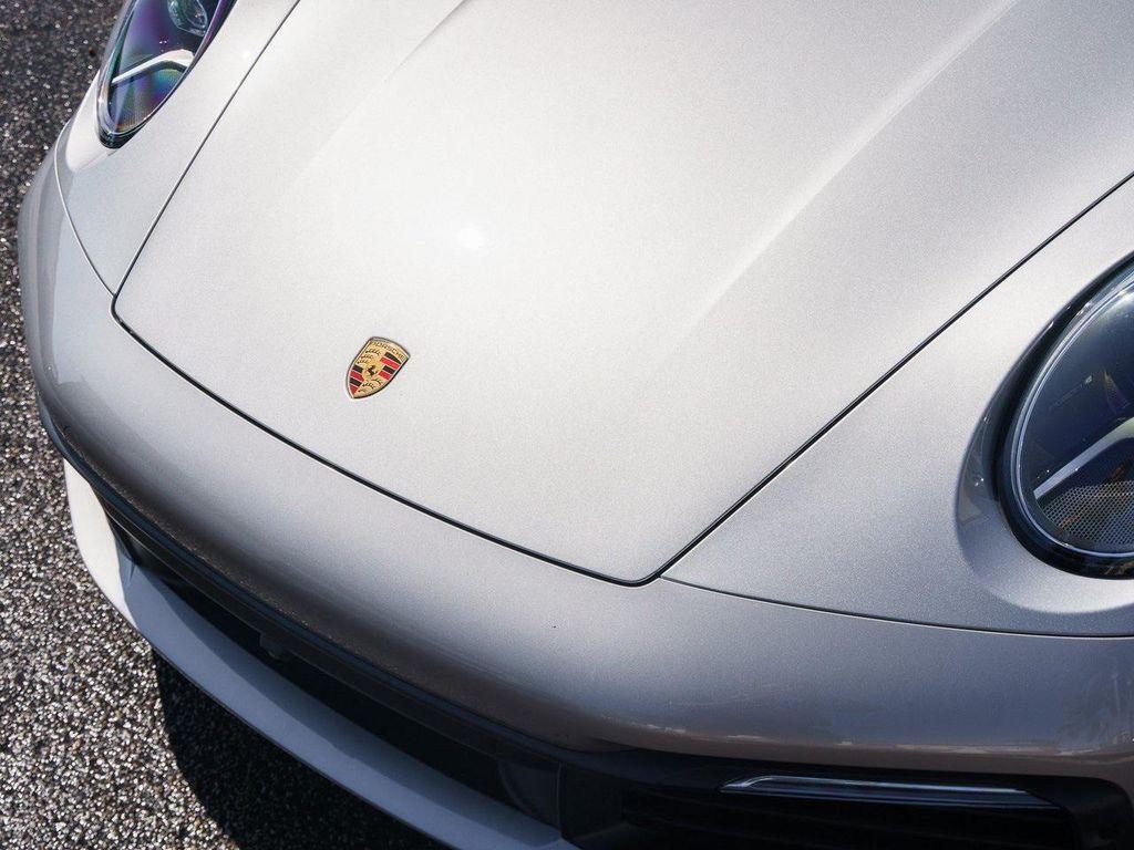 used 2022 Porsche 911 car, priced at $156,992