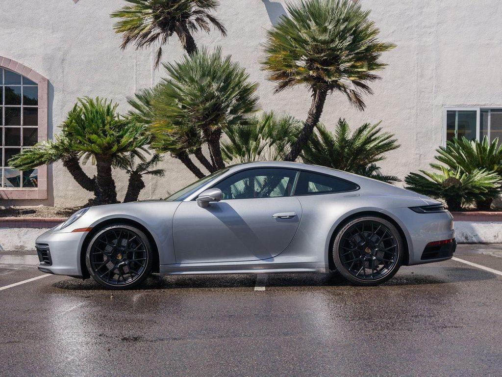 used 2022 Porsche 911 car, priced at $156,992