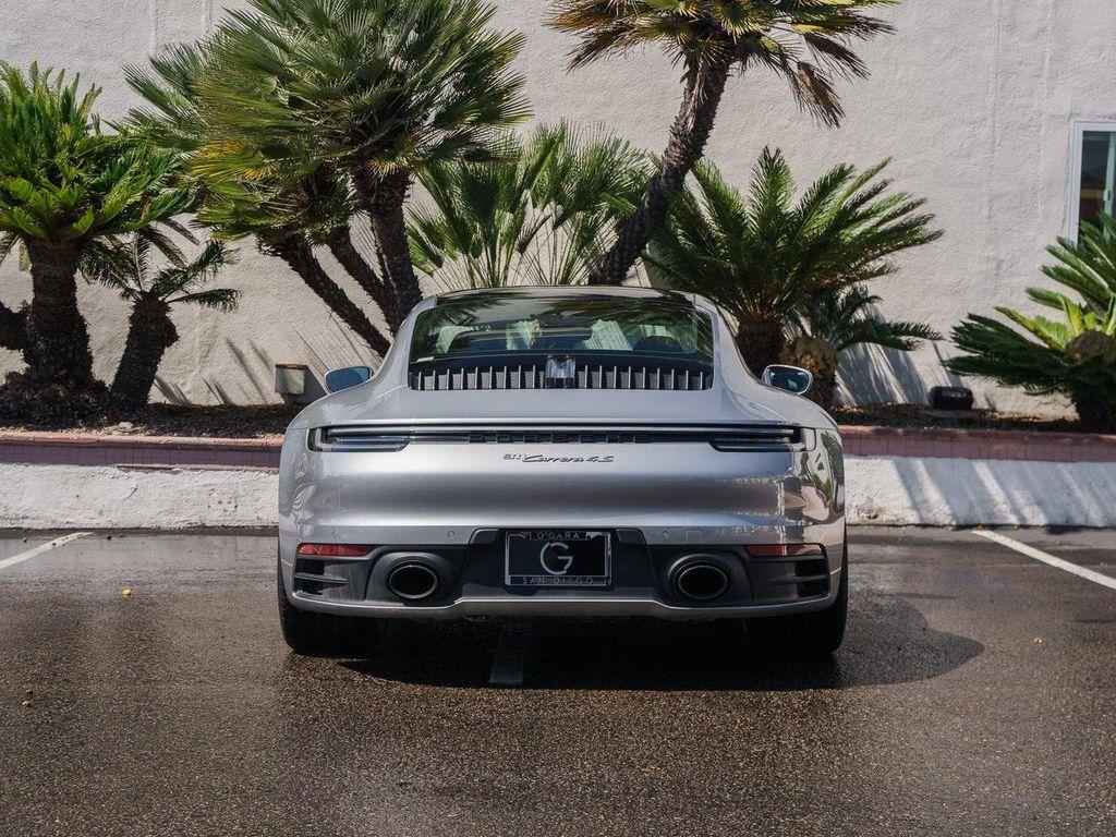 used 2022 Porsche 911 car, priced at $156,992