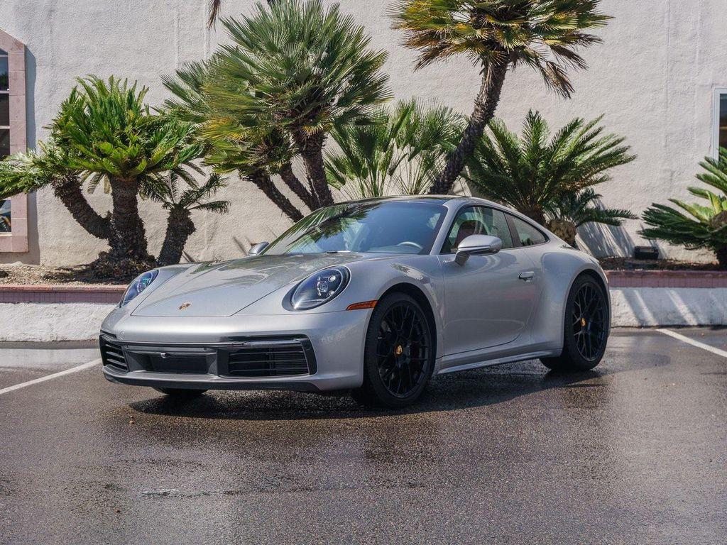 used 2022 Porsche 911 car, priced at $156,992