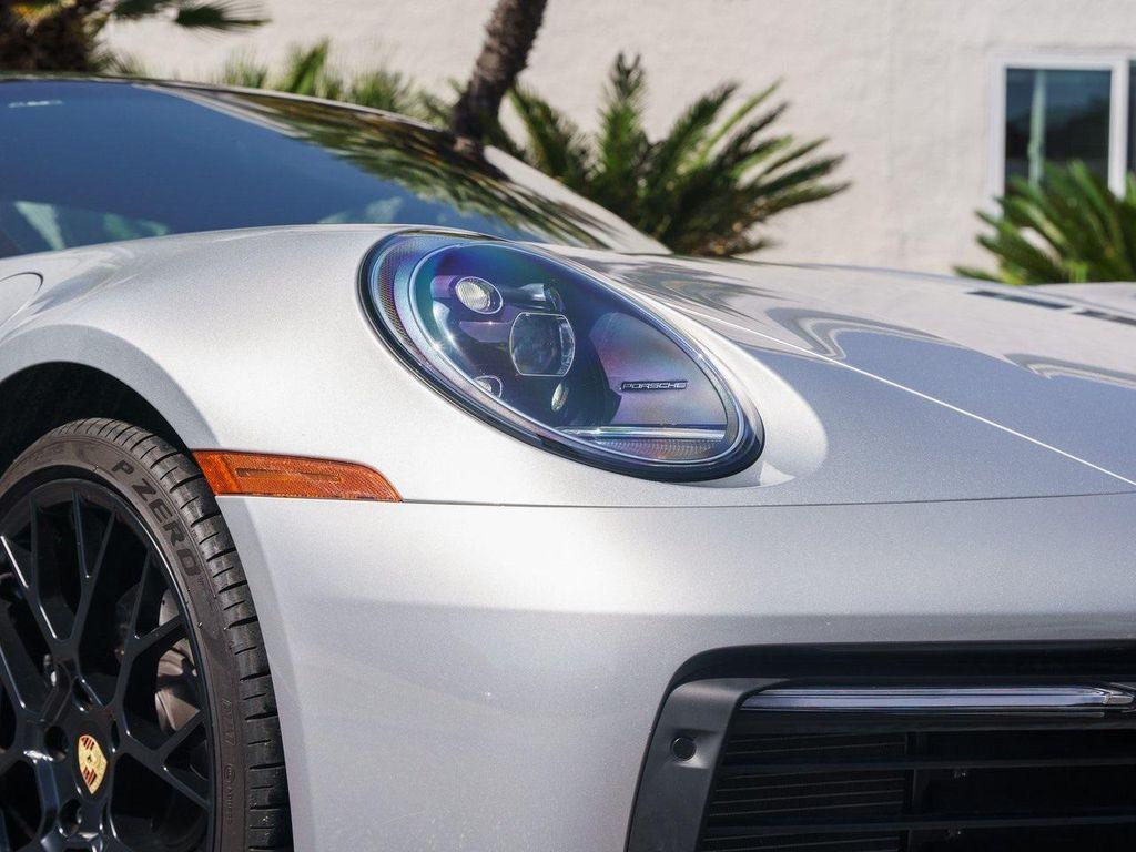 used 2022 Porsche 911 car, priced at $156,992